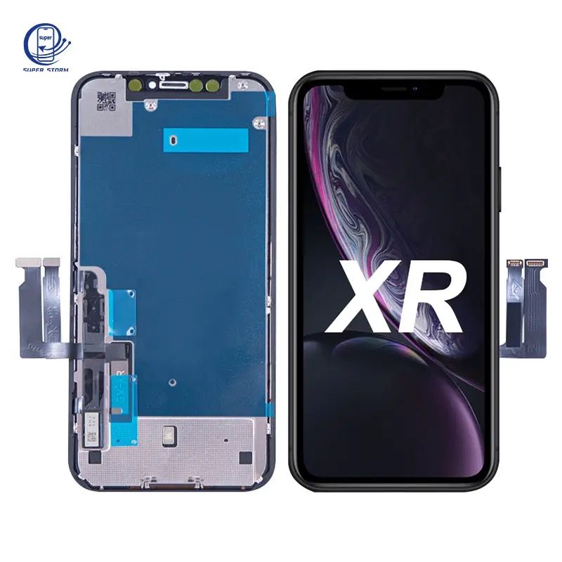 Screen Replacement LCD for Iphone Xr with Tempered Glass Screen