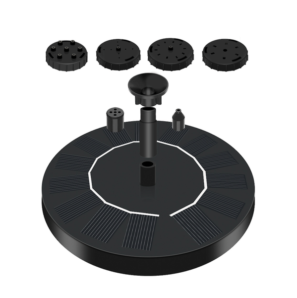 Solar Powered Water Pump, Swimming Pool, Garden, Flowing Pool, Fountain
