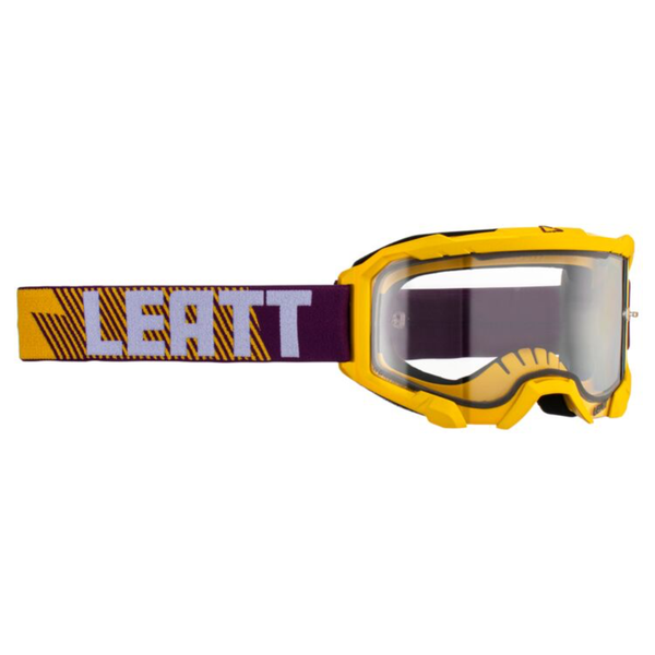 Leatt Velocity 4.5 Indigo Clear 23' Goggle