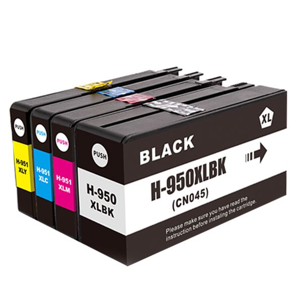 Cartridge - HP 950XL BK 951 XL Compatible (CMYK)