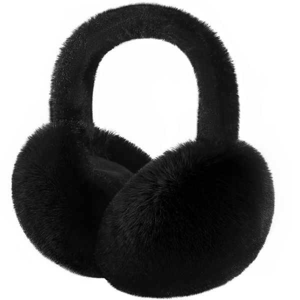 Ear muffs for Women Winter,Soft Warm Ears Covers for Women