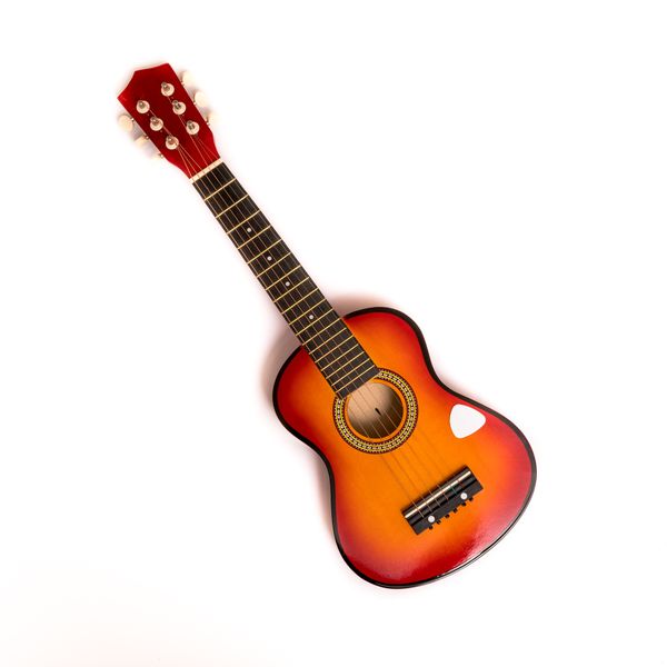 Kids Toy Guitar 25 Inch (65cm) Madera Wood
