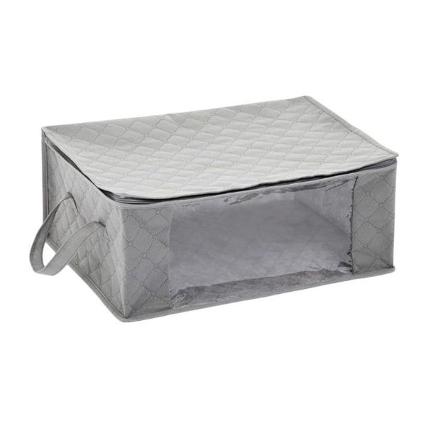 Synergy360 Foldable Linen Storage Bag - , 60x40x35 cm, Zippered