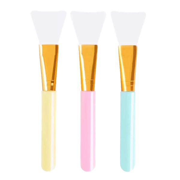 Silicone Face Mask Brushes 3 pieces