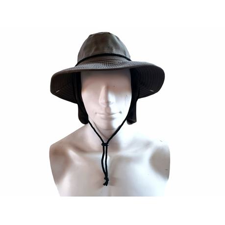 Fishing Hiking Outdoor Hat -Olive Medium