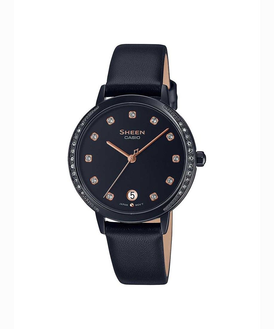 Casio SH236 (SHE4056BL1AUDF) Sheen Analog Watch For Women Shop