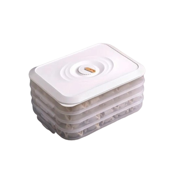 4 Piece Food Storage Box