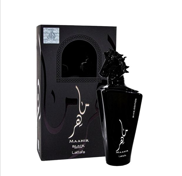 Maahir Oud Black Edition Exotic Perfum 100ml
