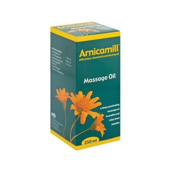 Arnicamill Massage Oil 250 Mlt Shop Today Get It Tomorrow 6141