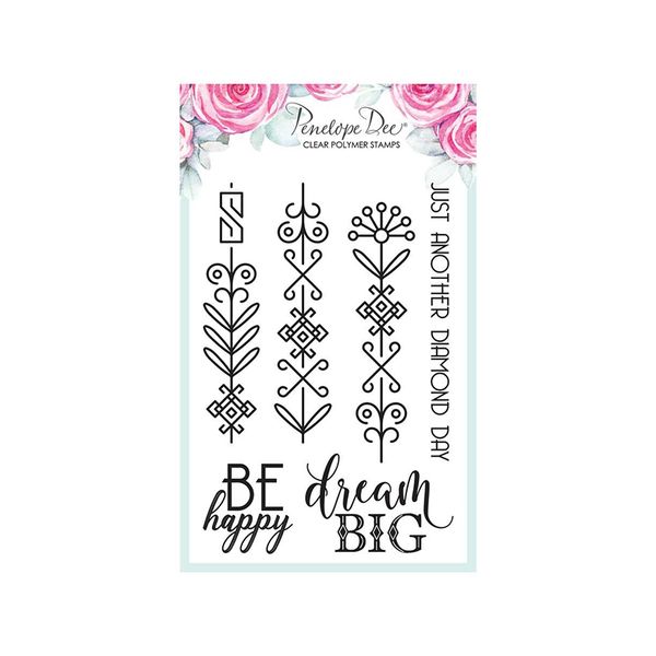 Penelope Dee Polymer Stamps - Diamond Layne