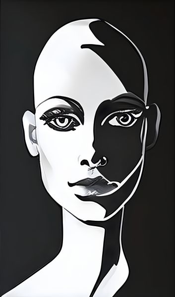 Canvas Home Decor Wall Art - Faces and Figures 112