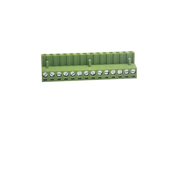 CPF5-14E 14-Pin Combicon Screw Clamp Plug-In Receptacle 12A 250V