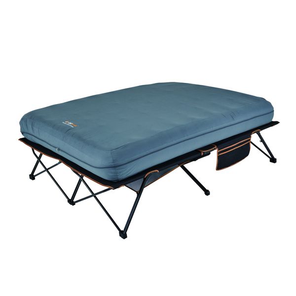 OZtrail Anywhere Bed Deluxe Queen - 240 Kg (120 Kg Per Side)