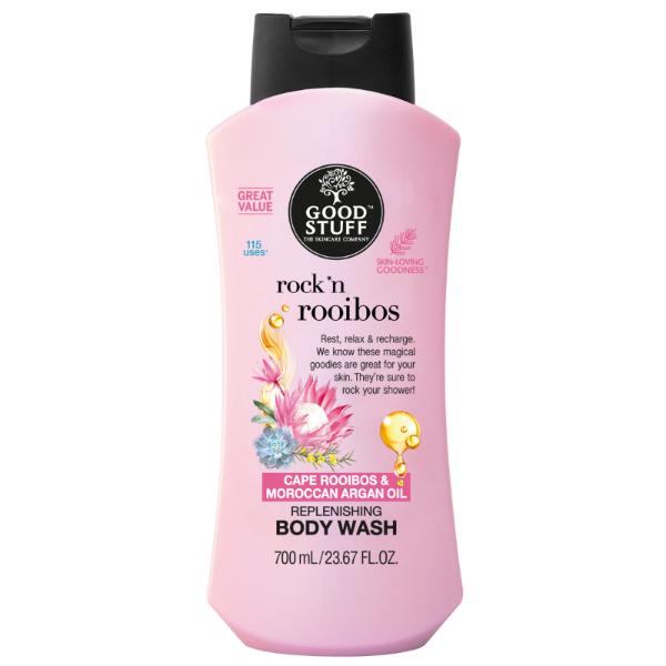 Good Stuff - Rock 'n Rooibos Body Wash - 700ml