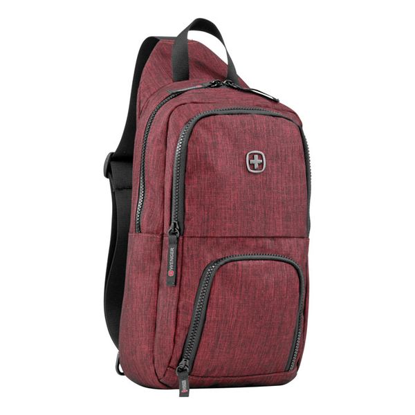 Wenger Console Lightweight Cross Body Bag - Burgundy