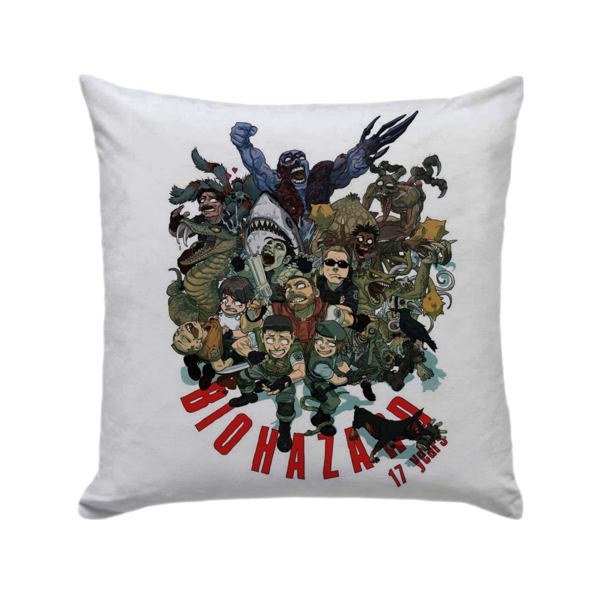 Resident Evil Pillow 30cm x 30cm Shop Today. Get it Tomorrow!