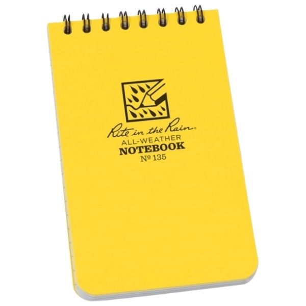 Rite In The Rain - Notebook (Top-spiral Bound) - (100 Pages)