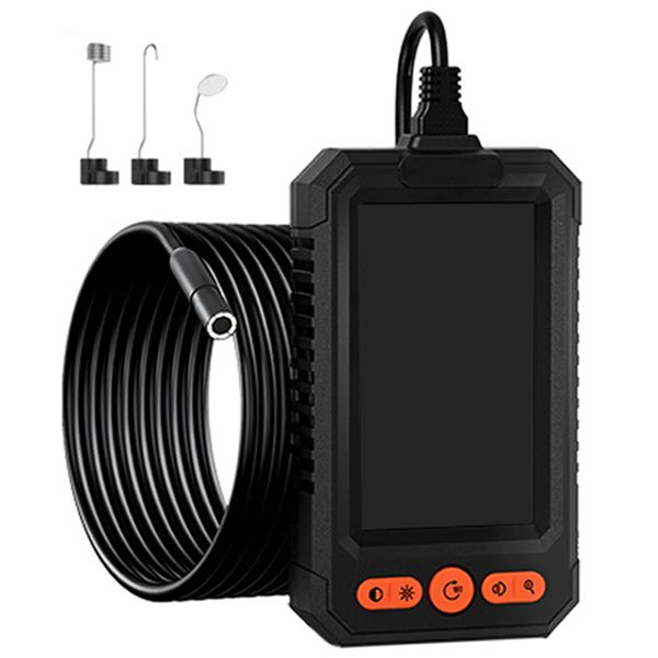 Endoscope With Light 4.3" Screen 1080P HD IP67 Waterproof With Accessories