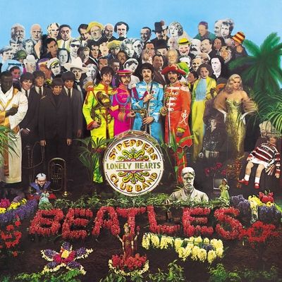 Sgt. Pepper's Lonely Hearts Club Band (Vinyl / 12" Album)