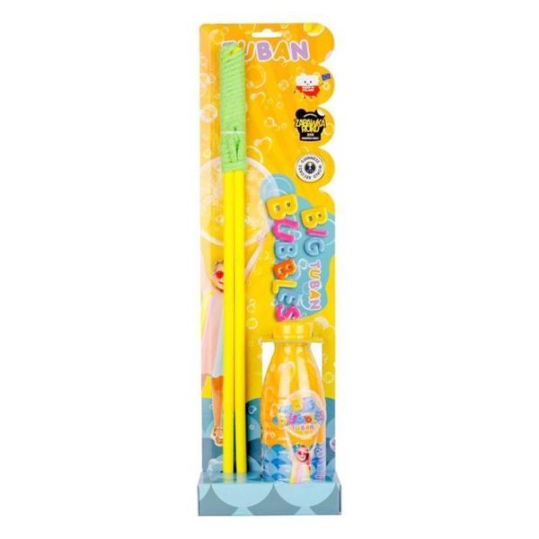 Tuban Set - Giant Bubble Wand and Liquid 400 ML