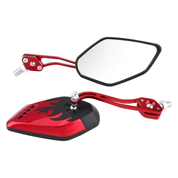 Adjustable Motorcycle Rearview Mirror Handlebar Rear View Side Mirror