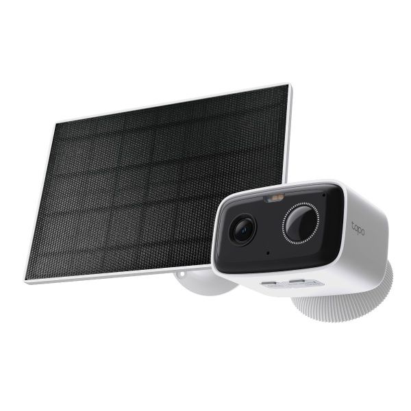 TP-Link Tapo TC80 Kit Solar-Powered Security Camera Kit 1080P Full HD