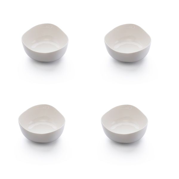 Carrol Boyes Cereal/Soup Bowl Set of 4 - Organic