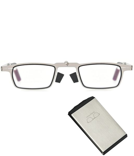 Folding Reading Glasses,Portable,HD Lenses,Prevent Blue Light for The old