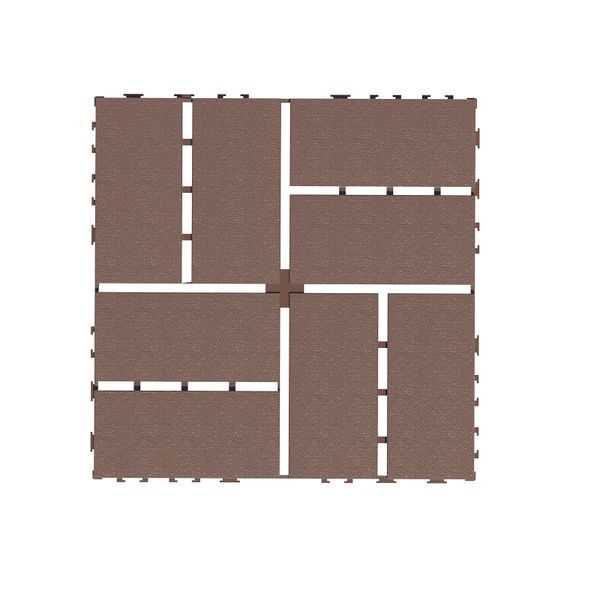 Cost-Effective Deck Tiles Durable Beautiful Easy To Install