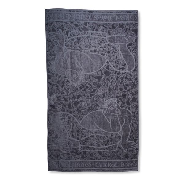 Carrol Boyes Bath Sheet - Serene-Charcoal