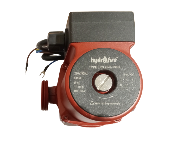 55/6 3-Speed Circulation Pump 130mm (Standard Power)