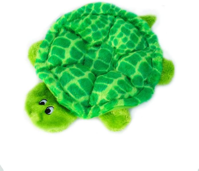 ZippyPaws Squeakie Crawler -SlowPoke the Turtle