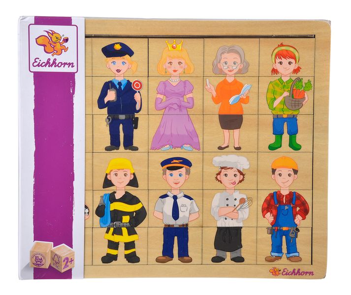 Eichhorn Lift Out Puzzle Mix &amp; Match