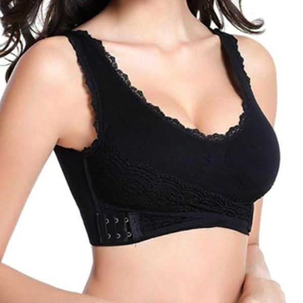Seamless Padded Lace Push-up Bra