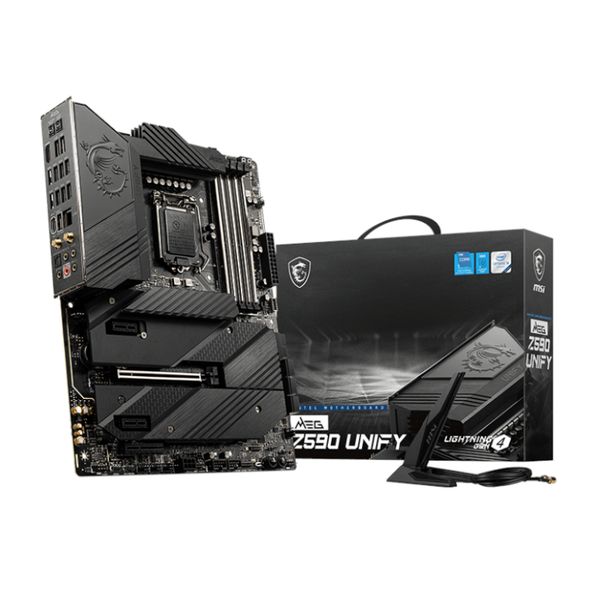 Msi Z590 Unify Intel Lga1200 Atx Gaming Motherboard