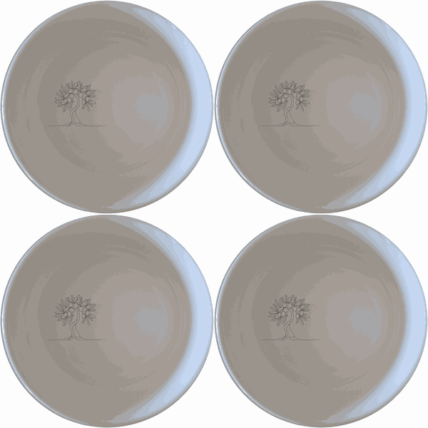 Grecian Olive Tree Bowl Set of 4 - Range 1