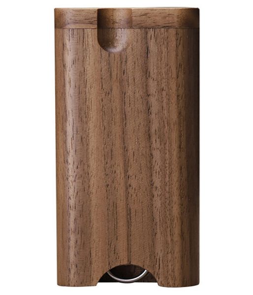 Walnut Cigarette Box, Aluminium Cigarette Make/Cigarette Rolling Machine