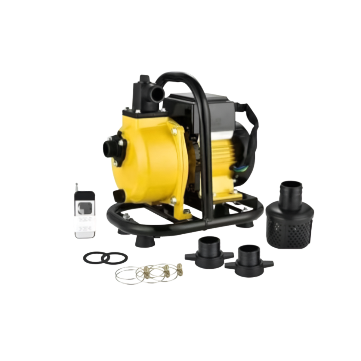 750W Solar-Powered Water Pump - Eco-Friendly Solution for Gardens, Ponds