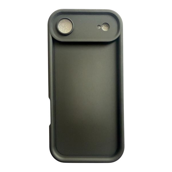 Black Matte Protective Phone Case Compatible with iPhone 17 Air