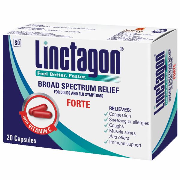 Linctagon Capsules - 20's