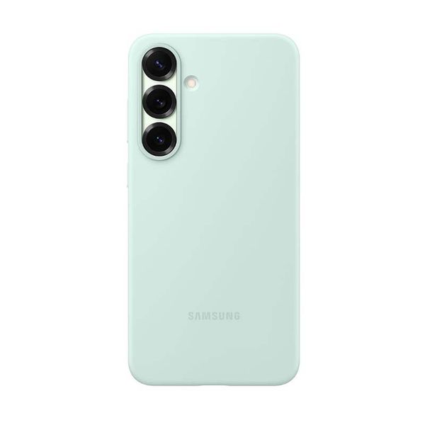 Samsung Galaxy S25 Plus Silicone Case - Green