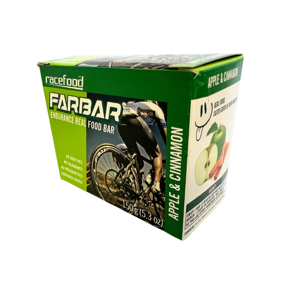 Racefood Farbar 12 x 5 Pack Apple &amp; Cinnamon