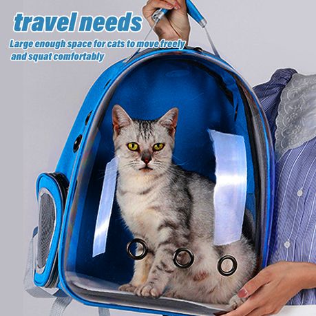 Backpack for cat to wear best sale