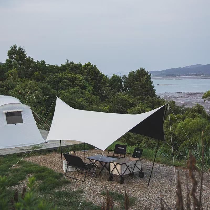 Butterfly Shape Outdoor Camping Canopy Shade Tent 3 x 3m | Shop