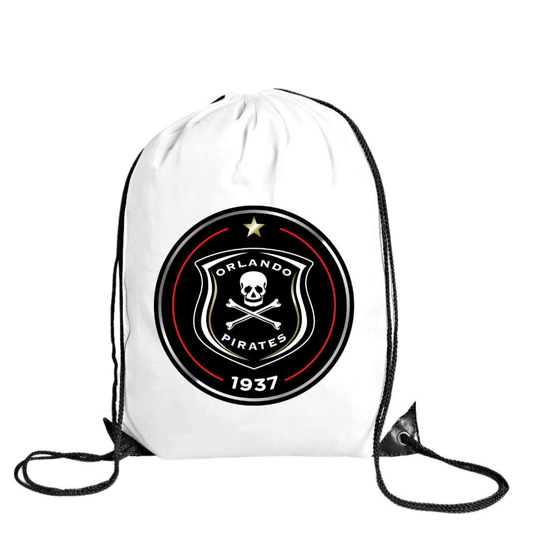 Baby Gifts - Drawstring Bag -Polyester -Orlando Pirates