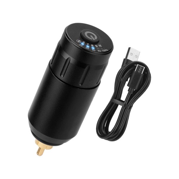 Tattoo Battery Wireless Power Supply for RCA Rotary Tattoo Pen