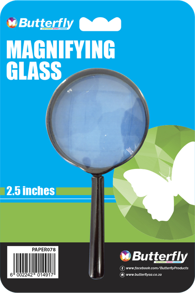 Butterfly Magnifying Glass 2.5