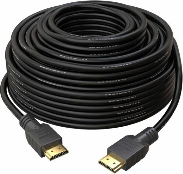 SE-H07 HDMI to HDMI Cable Black 25M