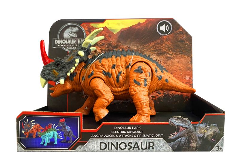 Styracosaurus Dinosaur W/Light &amp; Sound