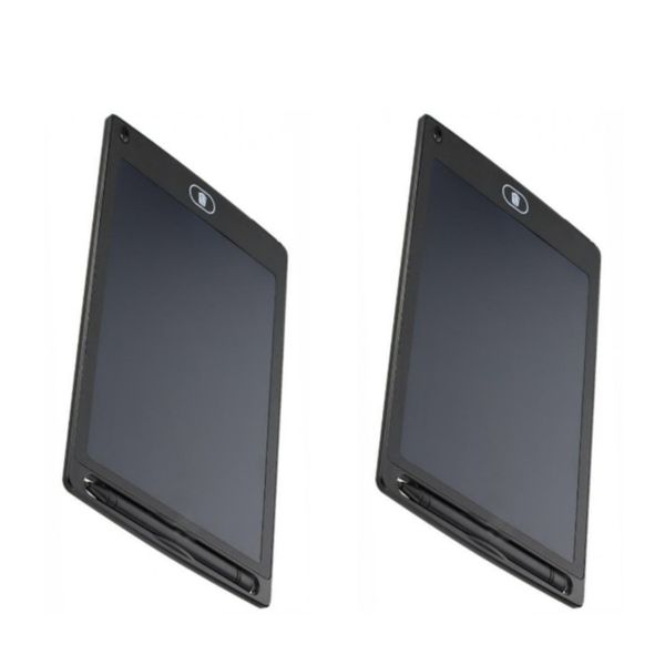 8.5 inch LCD Writing Tablet - Black - 2 Pack